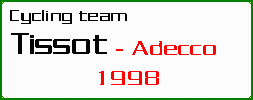 Team Tissot '98