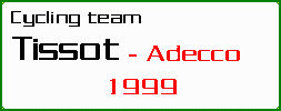 Team Tissot '99